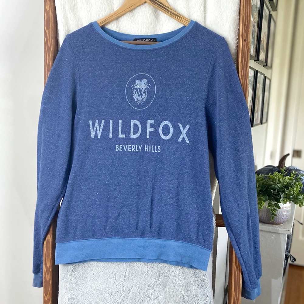 Wildfox / Beverly Hills Logo Sweater